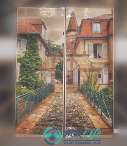 шкаф купе с фотопечатью Одесса